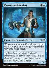 Paranormal Analyst - Magic: The Gathering