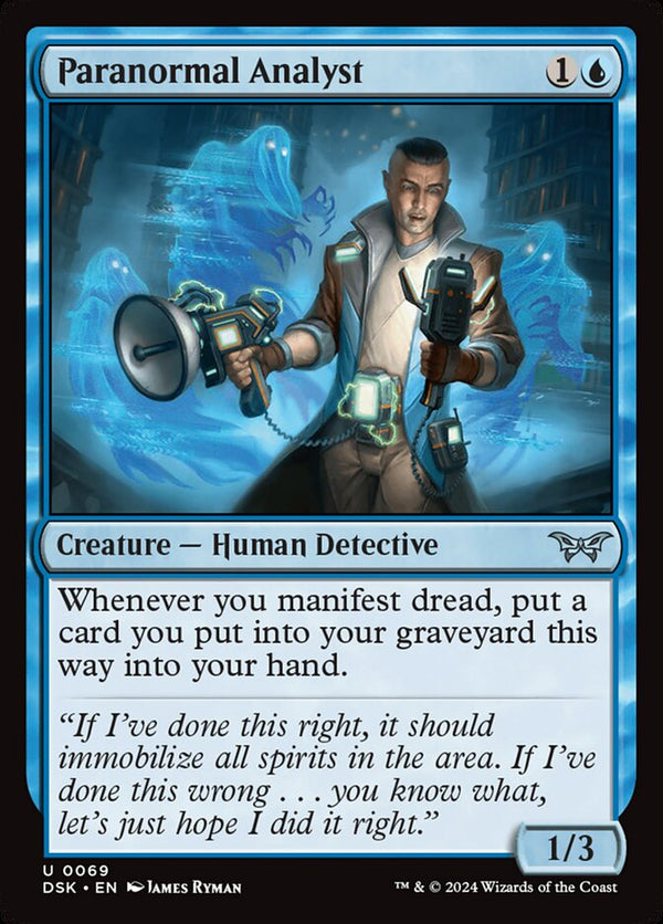 Paranormal Analyst - Magic: The Gathering