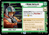 Wedge Antilles - Leader of Red Squadron - Star Wars Unlimited