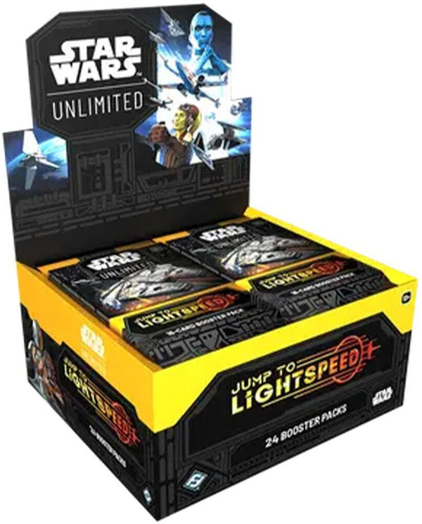 Jump to Lightspeed - Booster Display - Star Wars Unlimited