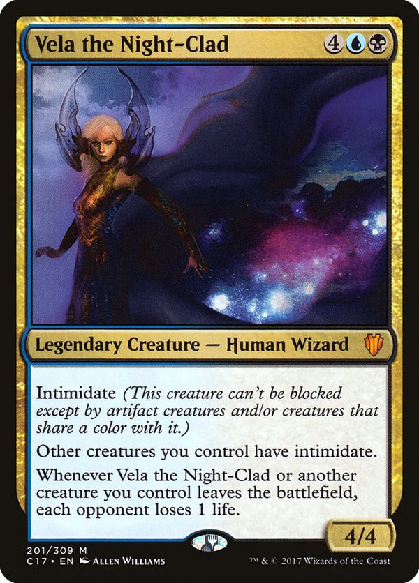 Vela the Night-Clad - Magic: The Gathering