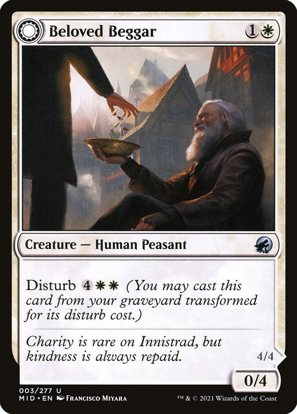 Beloved Beggar - Magic: The Gathering