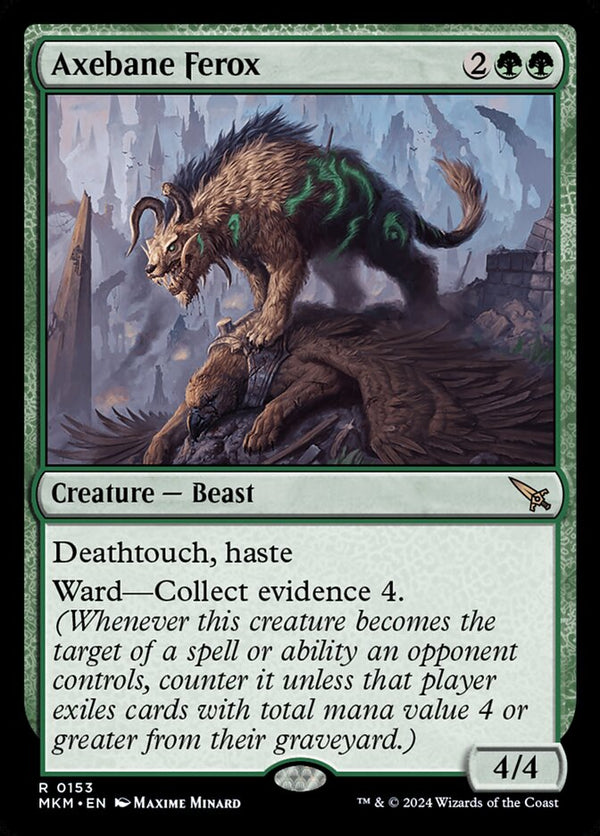 Axebane Ferox - Magic: The Gathering