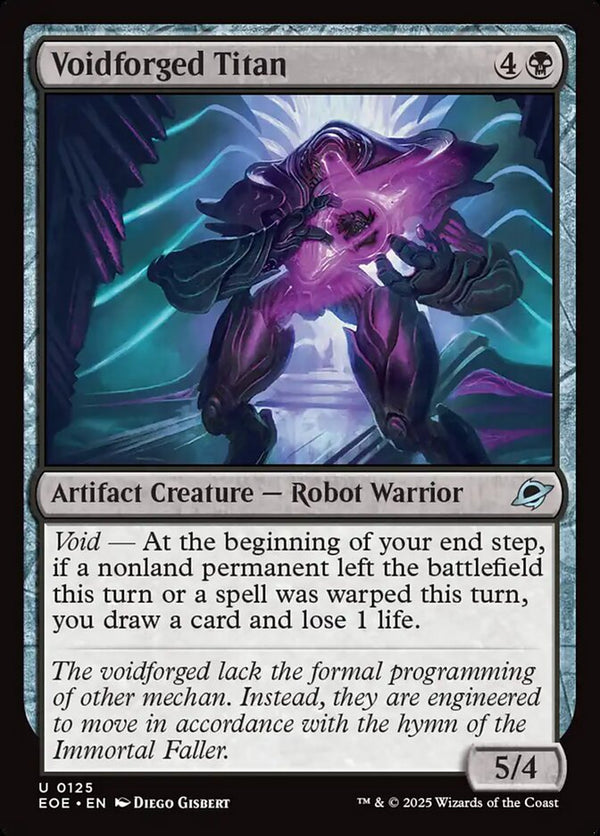 Voidforged Titan - Magic: The Gathering