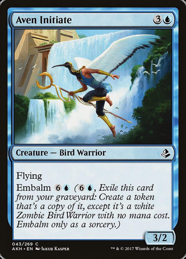 Aven Initiate - Magic: The Gathering