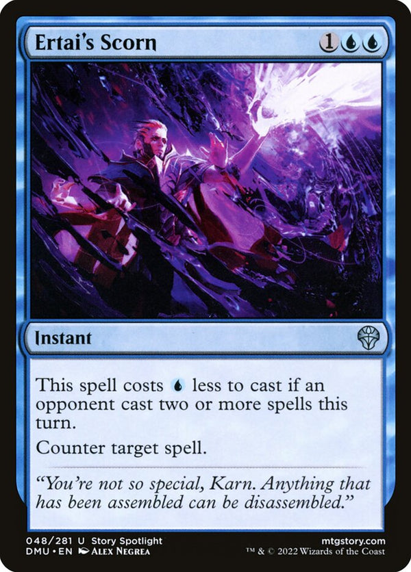 Ertai's Scorn - Magic: The Gathering
