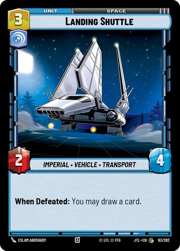 Landing Shuttle - Star Wars Unlimited