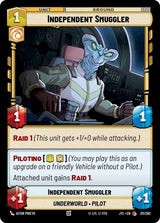 Independent Smuggler - Star Wars Unlimited