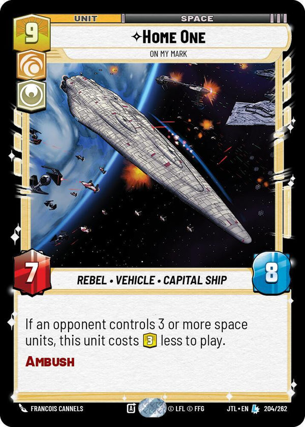 Home One - On My Mark - Star Wars Unlimited