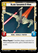 Blade Squadron B-Wing - Star Wars Unlimited