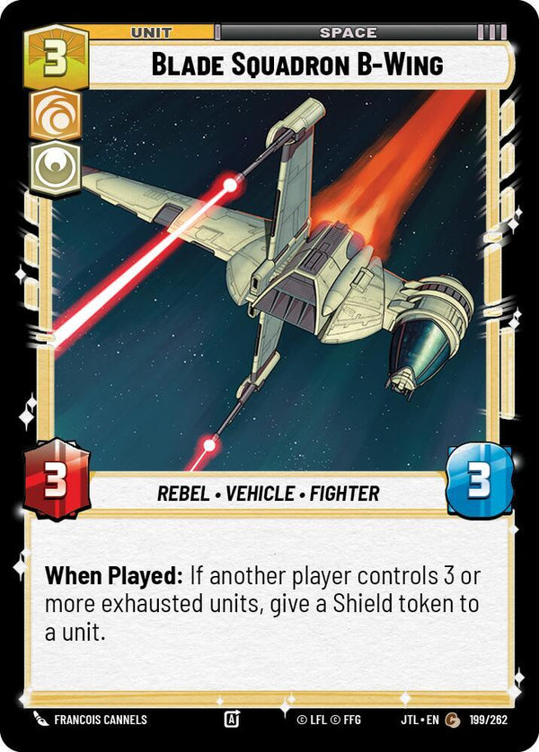 Blade Squadron B-Wing - Star Wars Unlimited