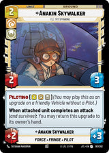 Anakin Skywalker - I'll Try Spinning - Star Wars Unlimited