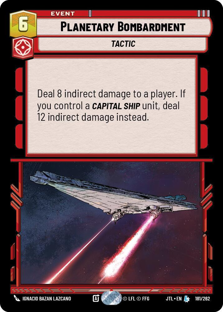 Planetary Bombardment