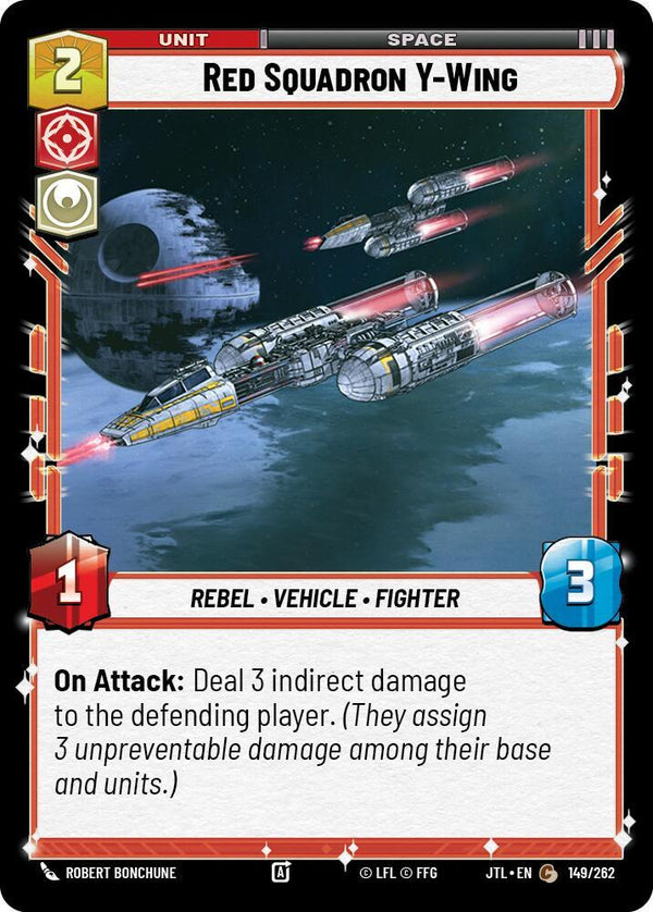 Red Squadron Y-Wing - Star Wars Unlimited