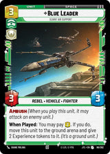 Blue Leader - Scarif Air Support - Star Wars Unlimited