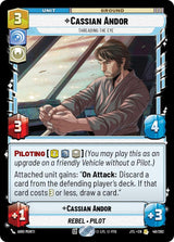 Cassian Andor - Threading the Eye (JTL 048/262) - Star Wars Unlimited