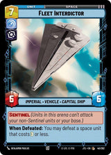 Fleet Interdictor - Star Wars Unlimited