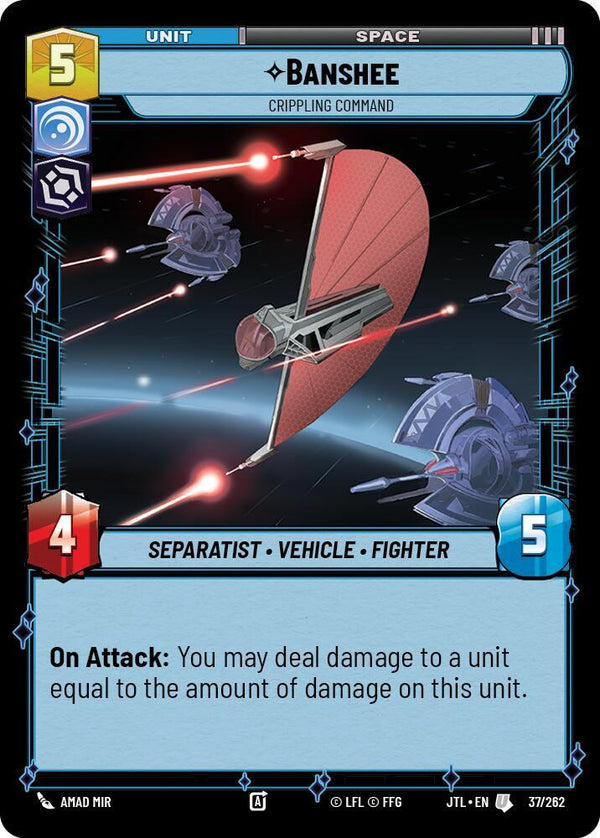 Banshee - Crippling Command - Star Wars Unlimited
