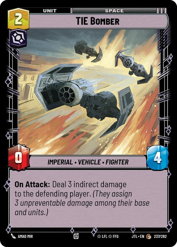 TIE Bomber - Star Wars Unlimited