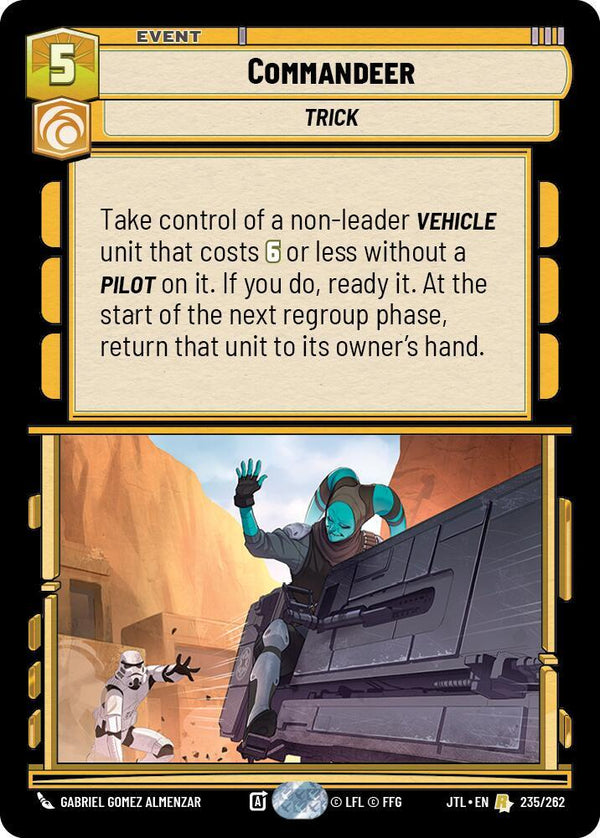 Commandeer - Star Wars Unlimited
