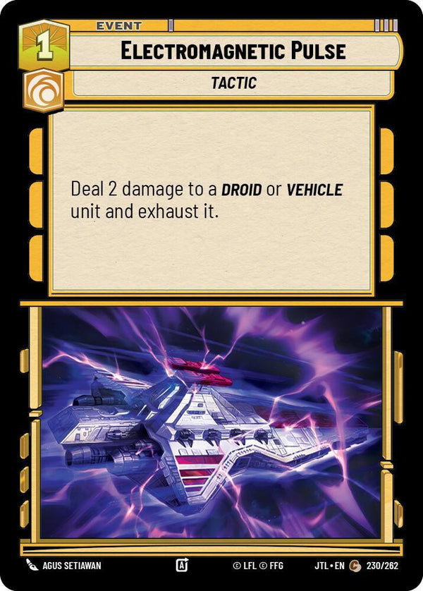 Electromagnetic Pulse - Star Wars Unlimited