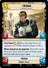 BoShek - Charismatic Smuggler - Star Wars Unlimited