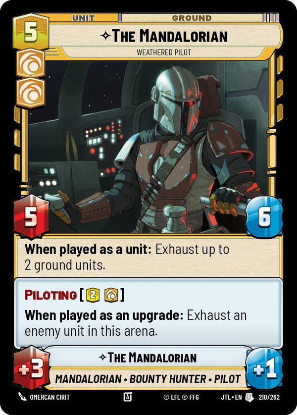 The Mandalorian - Weathered Pilot - Star Wars Unlimited