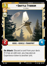 Shuttle Tydirium - Fly Casual - Star Wars Unlimited