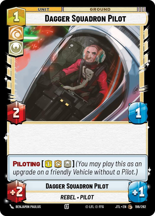 Dagger Squadron Pilot - Star Wars Unlimited