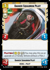 Dagger Squadron Pilot - Star Wars Unlimited