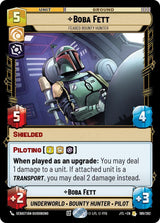 Boba Fett - Feared Bounty Hunter (JTL 189/262) - Star Wars Unlimited