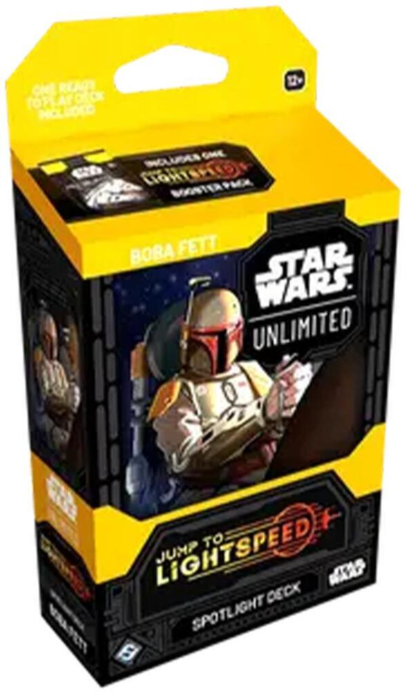 Jump to Lightspeed - Spotlight Deck: Boba Fett - Star Wars Unlimited