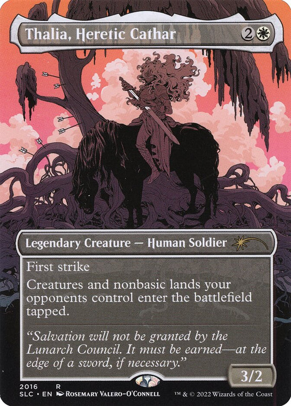 Thalia, Heretic Cathar - Magic: The Gathering