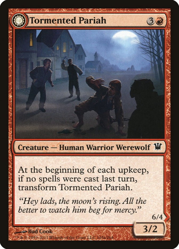 Tormented Pariah - Magic: The Gathering
