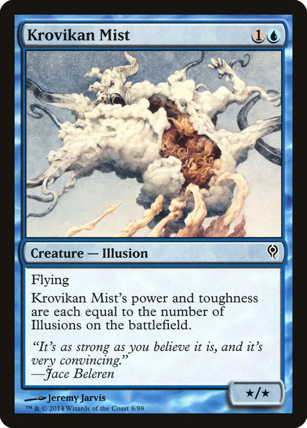 Krovikan Mist - Magic: The Gathering