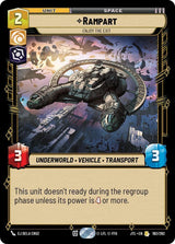 Rampart - Enjoy the Exit (JTL 182/262) - Star Wars Unlimited