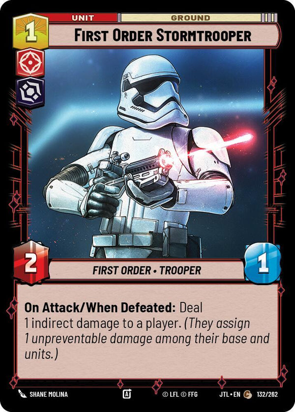 First Order Stormtrooper - Star Wars Unlimited