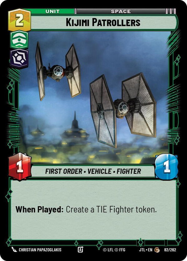 Kijimi Patrollers - Star Wars Unlimited