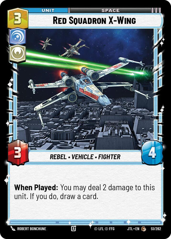 Red Squadron X-Wing - Star Wars Unlimited