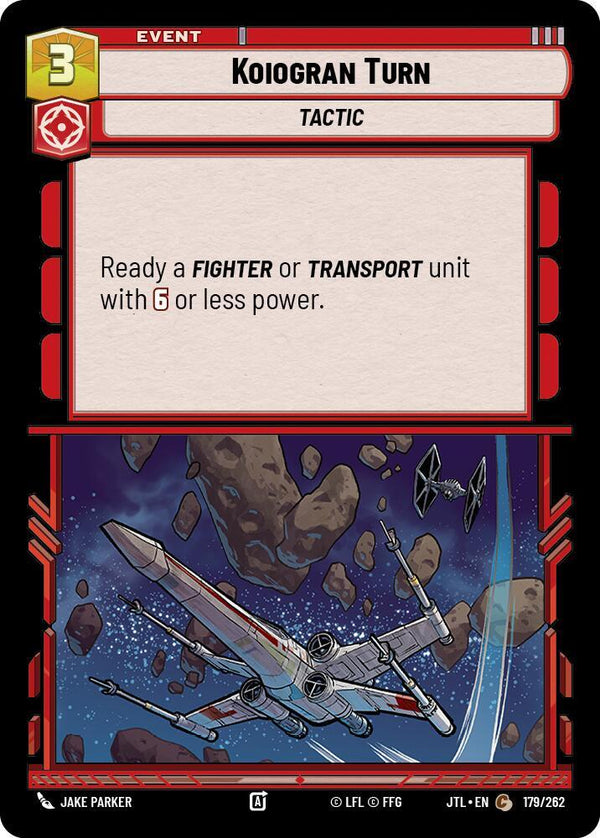 Koiogran Turn - Star Wars Unlimited