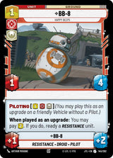 BB-8 - Happy Beeps - Star Wars Unlimited