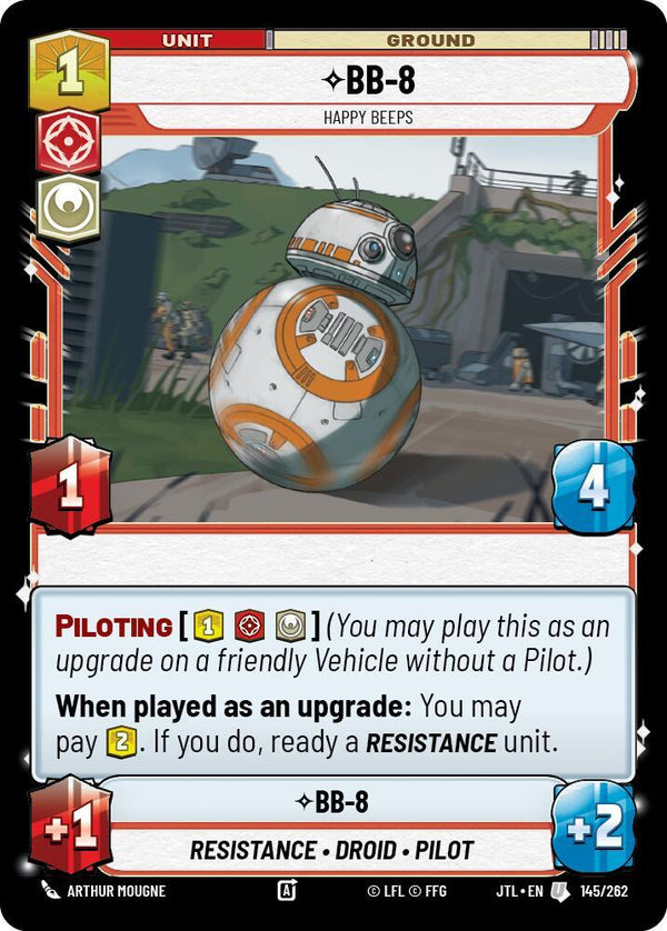 BB-8 - Happy Beeps - Star Wars Unlimited