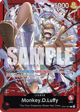 Monkey.D.Luffy (001) (ST21-001) - One Piece Card Game