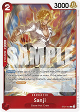 Sanji (ST21-003) - One Piece Card Game