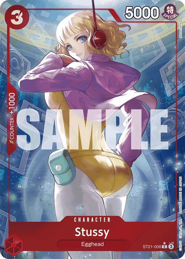 Stussy (Parallel) - One Piece Card Game