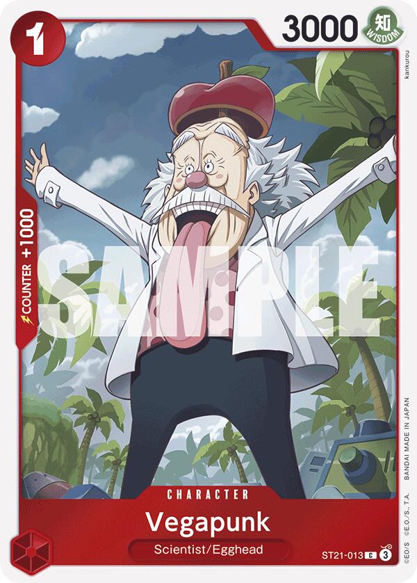Vegapunk [Starter Deck EX: Gear 5] - Bandai