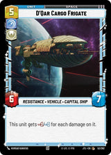 D'Qar Cargo Frigate - Star Wars Unlimited