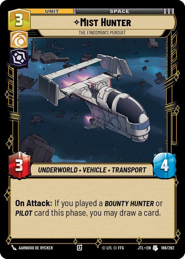 Mist Hunter - The Findsman's Pursuit - Star Wars Unlimited