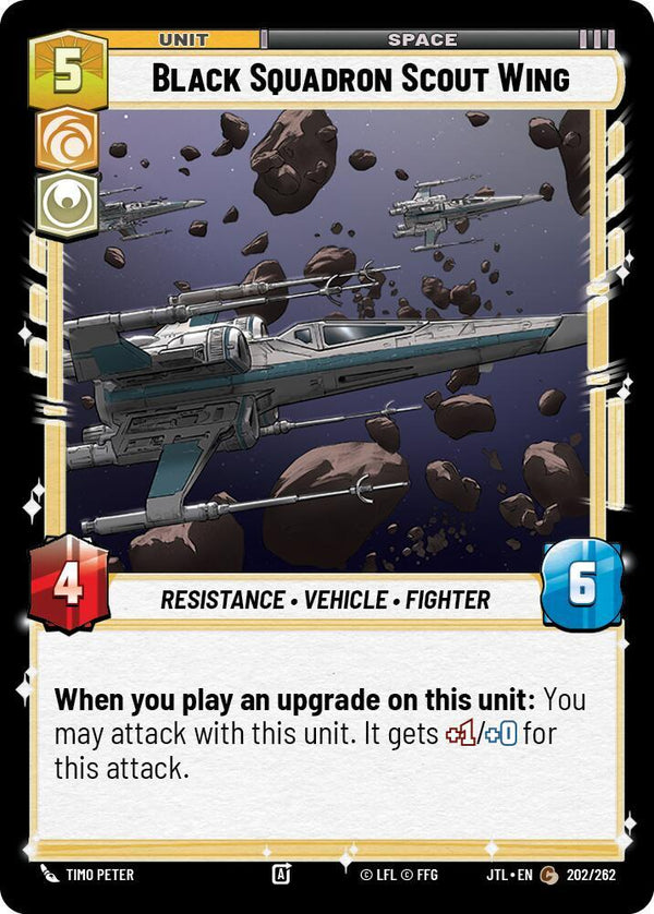 Black Squadron Scout Wing - Star Wars Unlimited