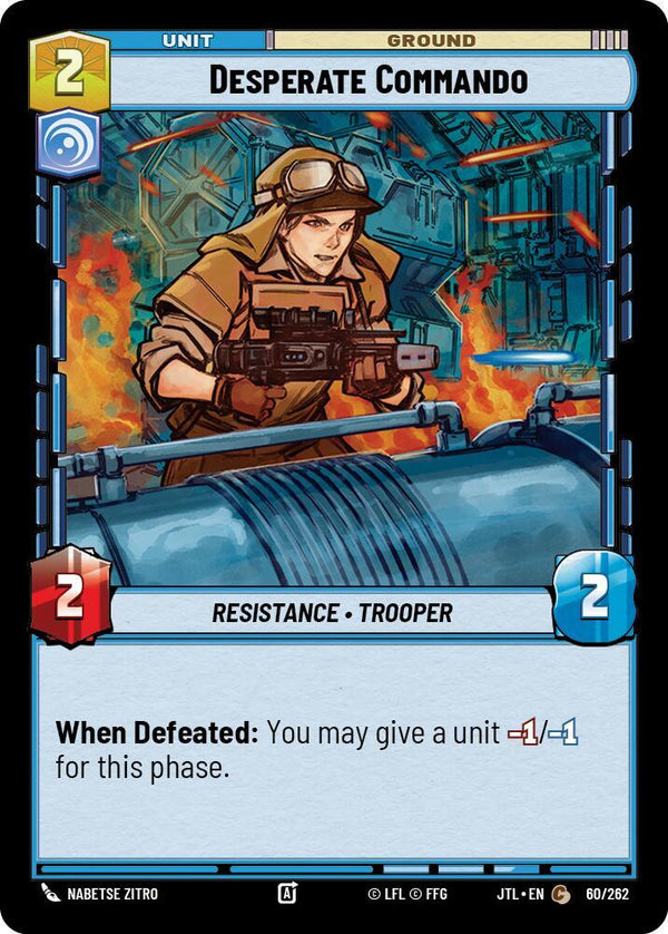 Desperate Commando - Star Wars Unlimited